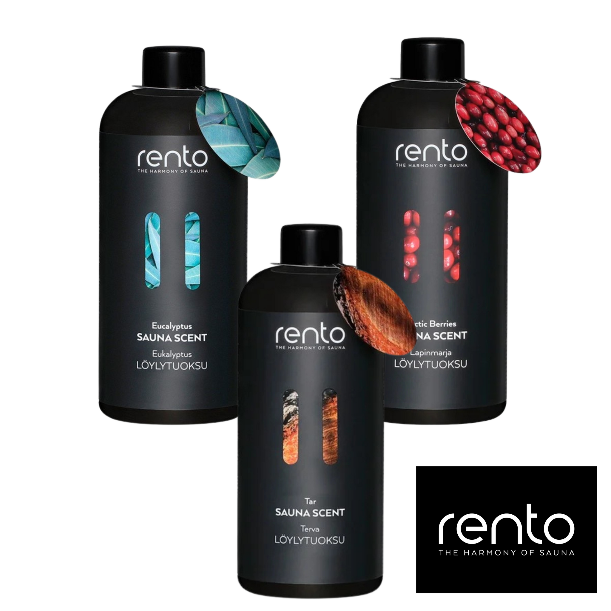 Rento Sauna Geur Winter cadeauset 3 x 400 ml