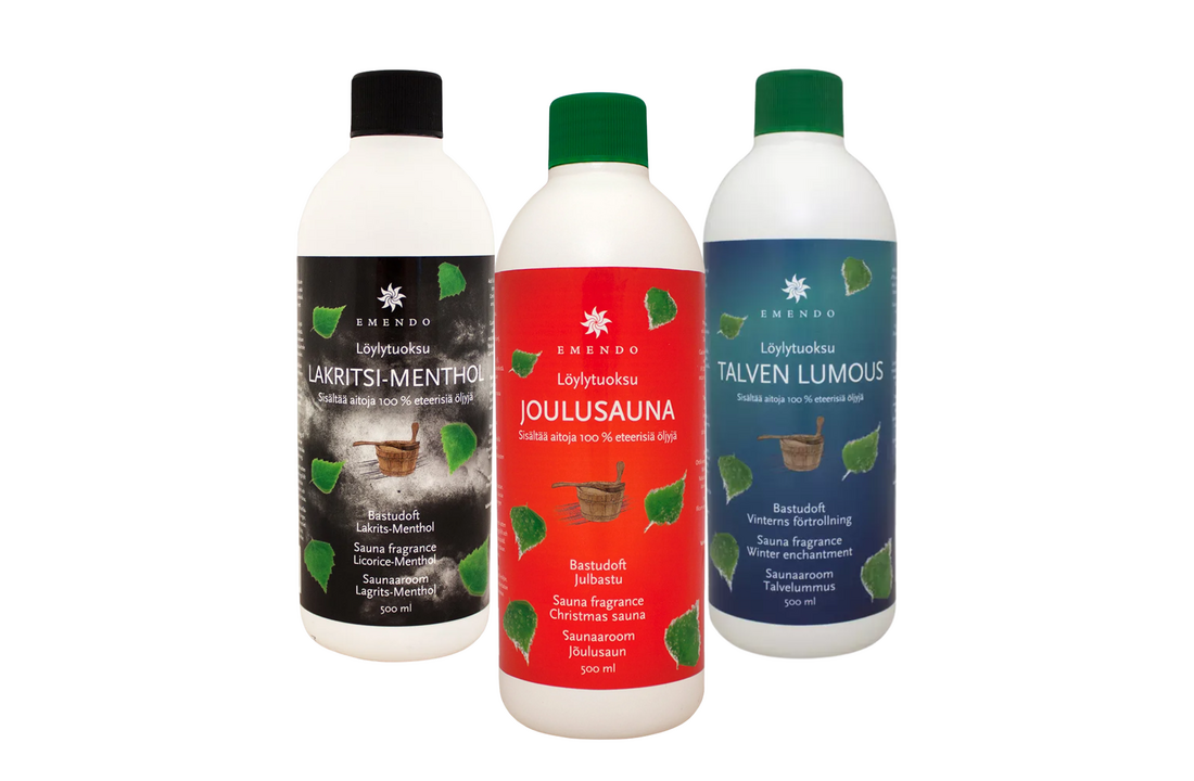 Emendo Cadeau Set Opgietmiddelen - geuren