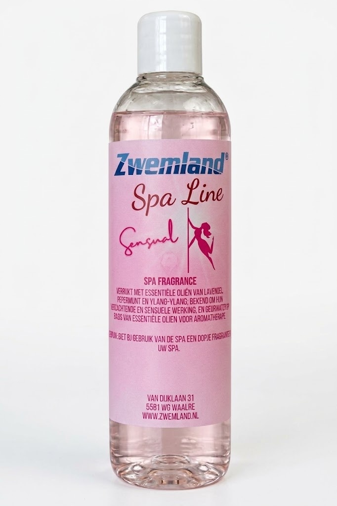 SpAroma Spa Geur 250 ml - Sensual