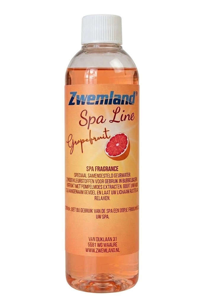 SpAroma Spa Geur 250 ml - Grapefruit
