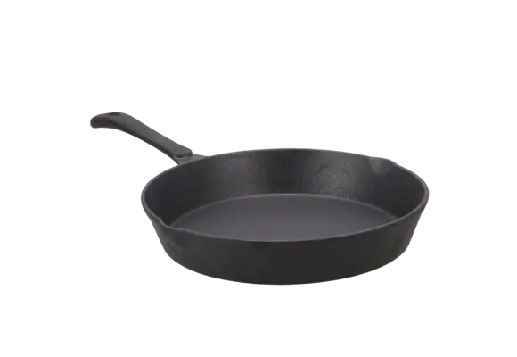 Fancy Flames koekenpan gietijzer rond 26cm
