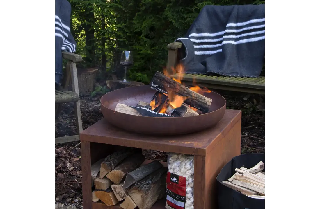 Houtwol aanmaak wokkels - BBQ aanmaakblokjes - 80 stuks