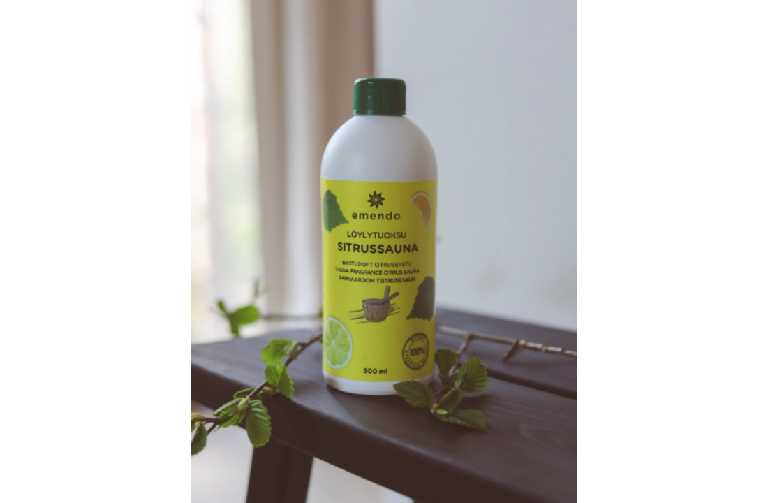Emendo Sauna geur Citrus 500 ml