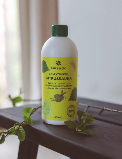 Emendo Sauna geur Citrus 500 ml
