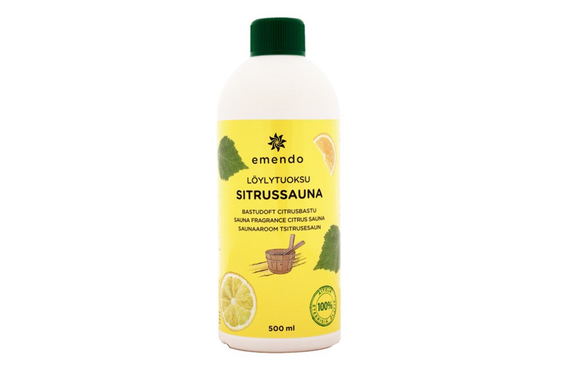 Emendo Sauna geur Citrus 500 ml