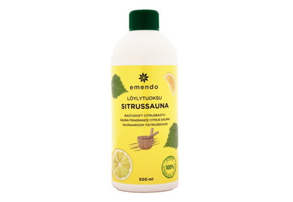 Emendo Sauna geur Citrus 500 ml