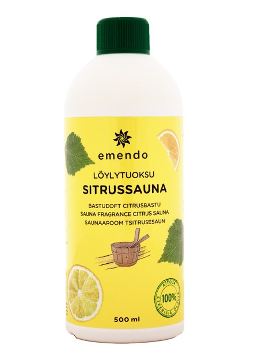 Emendo Sauna geur Citrus 500 ml
