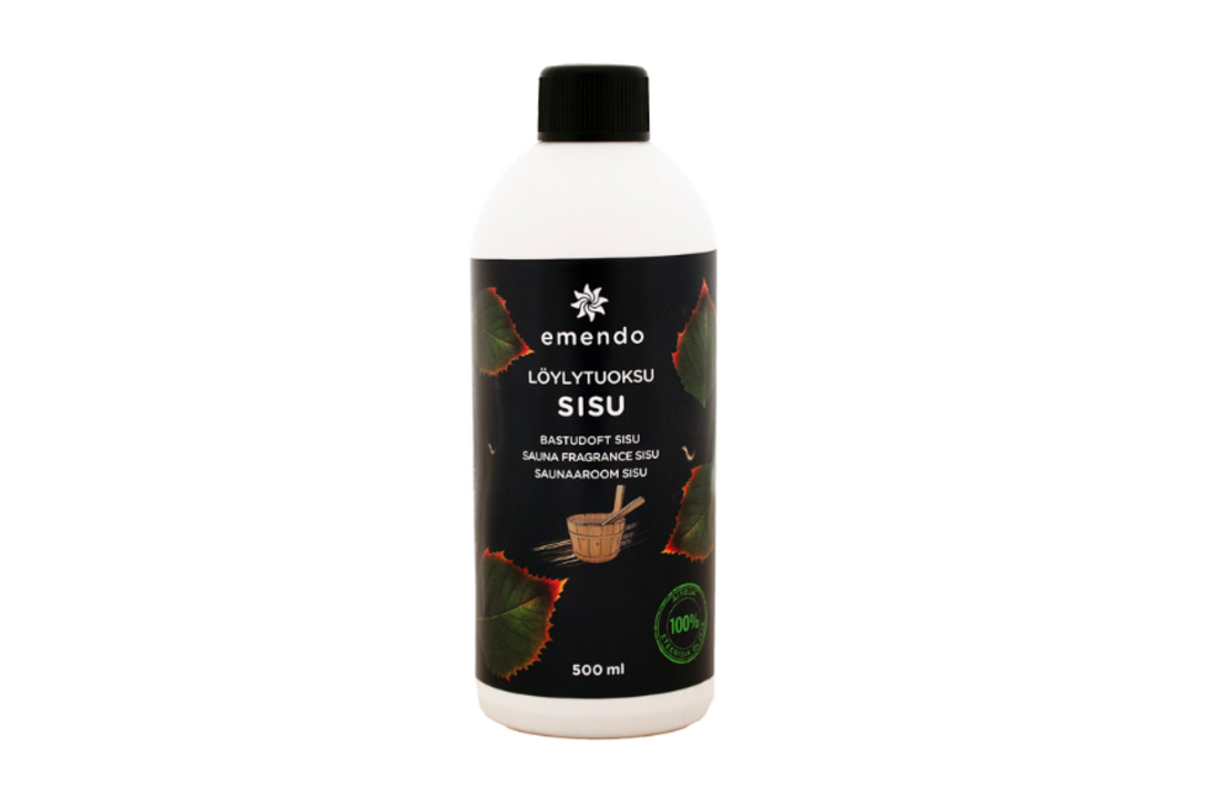 Emendo Sauna geur Sisu 500 ml - dennenhars en menthol