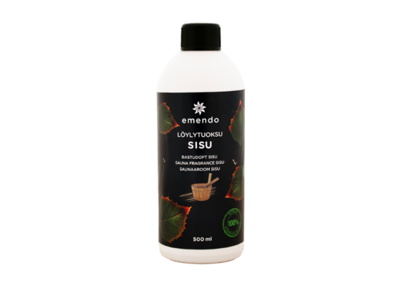 Emendo Sauna geur Sisu 500 ml - dennenhars en menthol