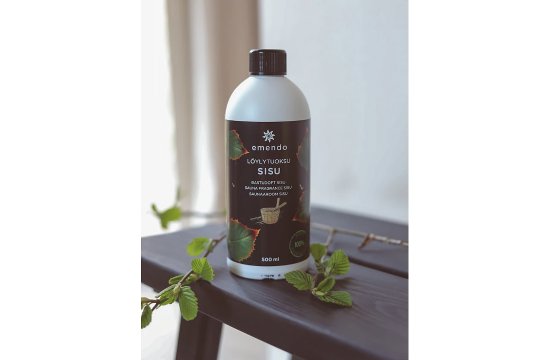 Emendo Sauna geur Sisu 500 ml - dennenhars en menthol