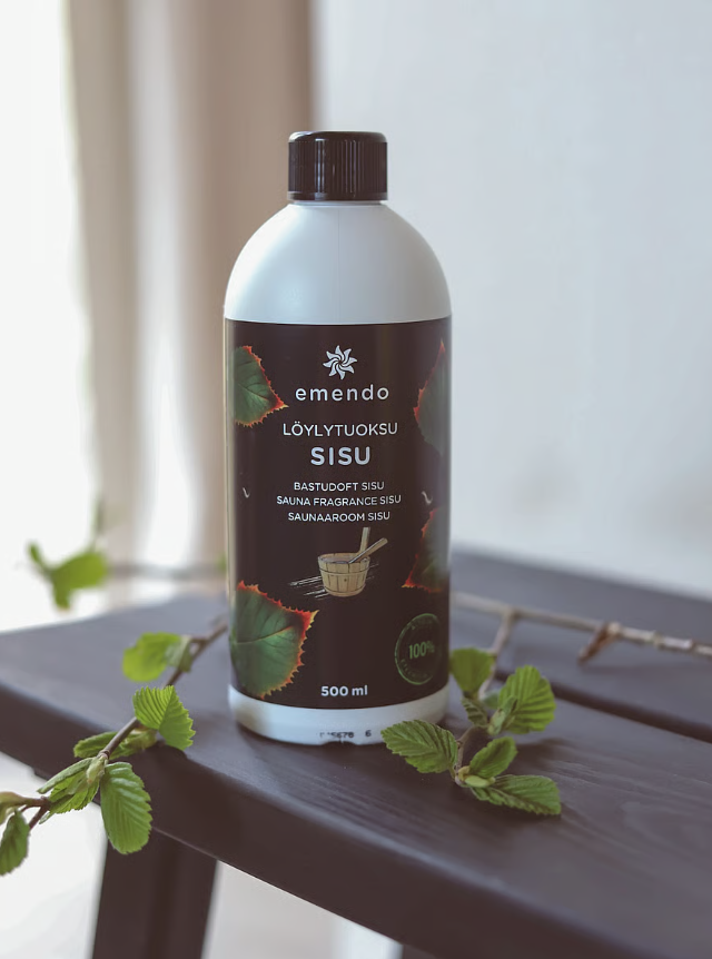Emendo Sauna geur Sisu 500 ml - dennenhars en menthol