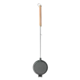 Wafelijzer voor BBQ en Kampvuur - Gietijzeren Wafelmaker