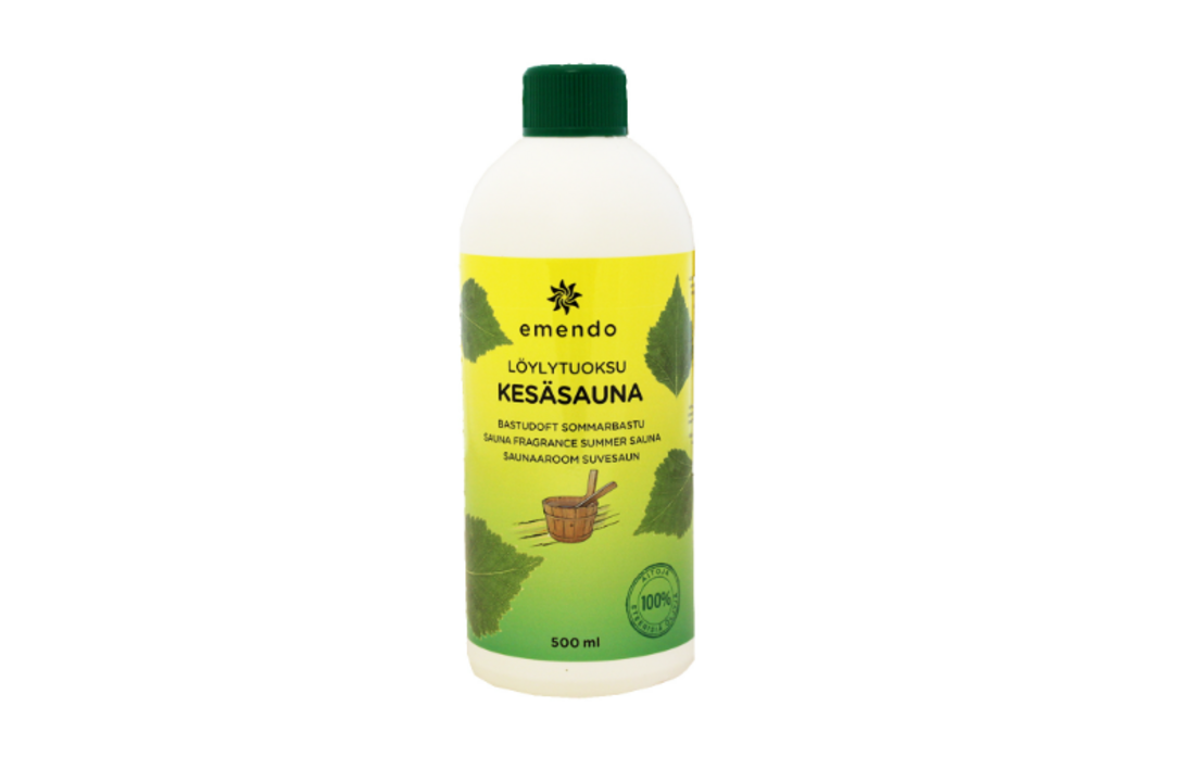 Emendo Sauna geur Zomer 500 ml