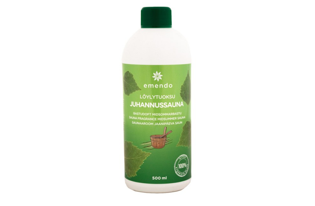 Emendo Sauna geur Midzomer 500 ml
