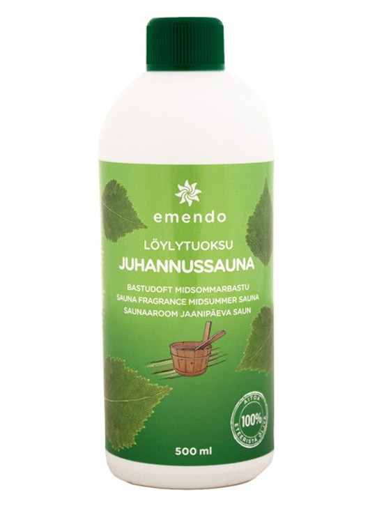 Emendo Sauna geur Midzomer 500 ml