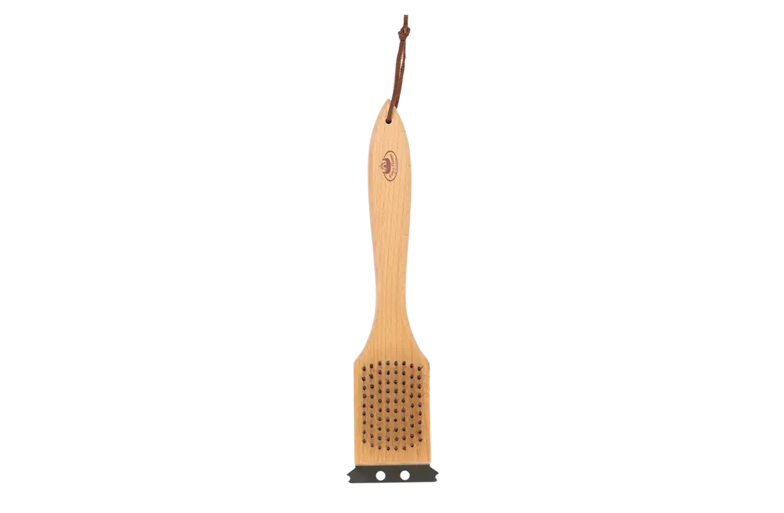 BBQ Borstel 3-in-1 - Voor Grondige Reiniging van BBQ Roosters