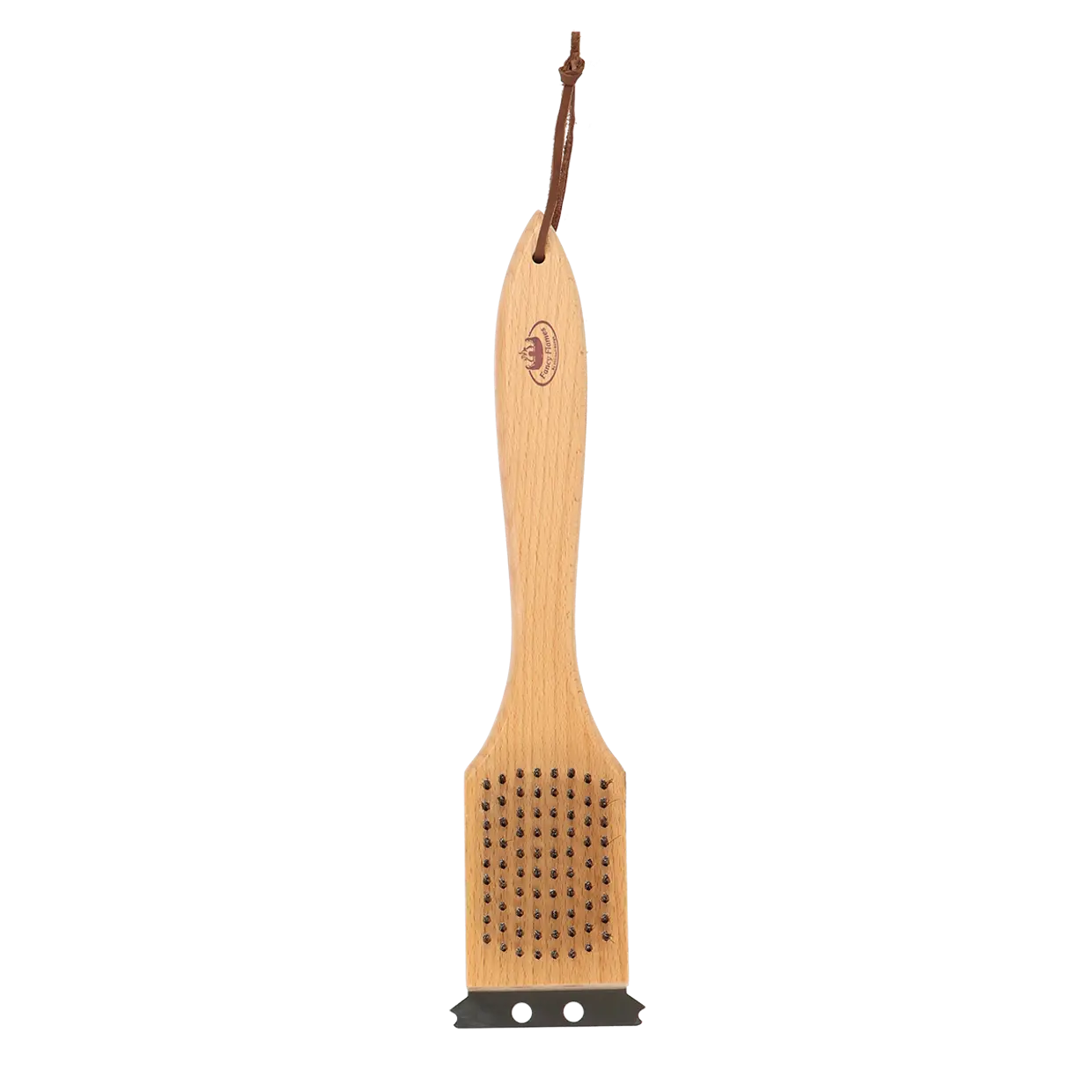 BBQ Borstel 3-in-1 - Voor Grondige Reiniging van BBQ Roosters