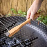 BBQ Borstel 3-in-1 - Voor Grondige Reiniging van BBQ Roosters