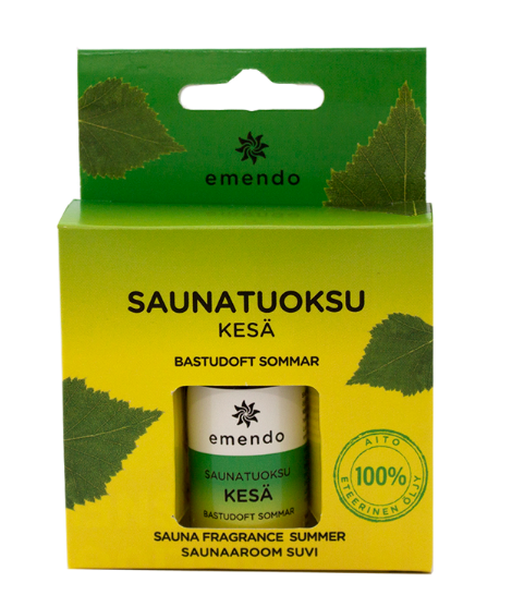 Emendo sauna geur zomer - 10ml