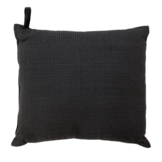 Emendo sauna kussen donkergrijs 26 x 30 cm