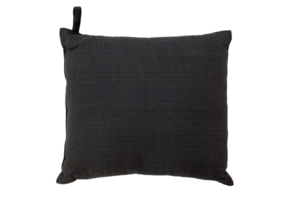 Emendo sauna kussen donkergrijs 26 x 30 cm