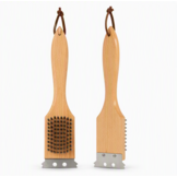 BBQ Borstel 3-in-1 - Voor Grondige Reiniging van BBQ Roosters