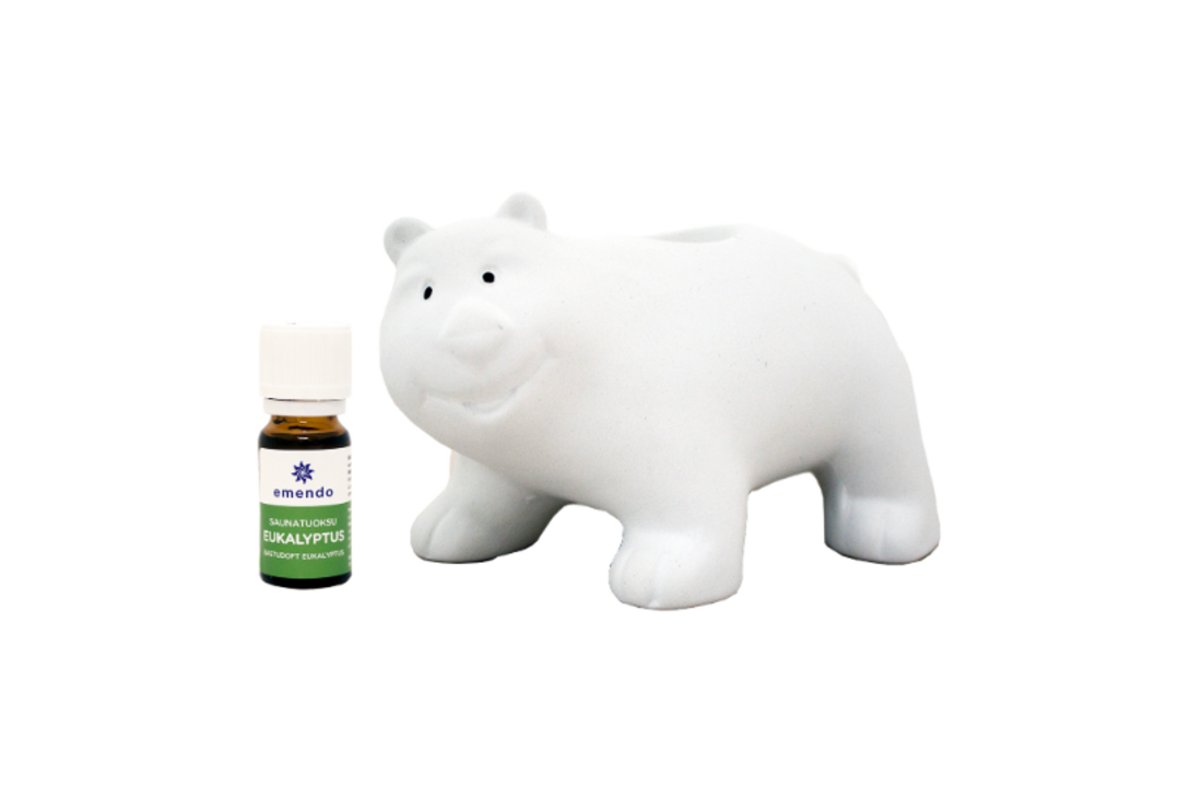 Emendo Sauna beer met etherische olie Eucalyptus