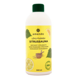 Emendo geschenkmand - Sauna geur en zeep set Citrus