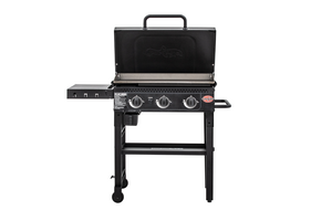 Char-Griller Flat Iron 3-Brander Gas Bakplaat / Plancha