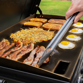 Char-Griller Flat Iron 3-Brander Gas Bakplaat / Plancha