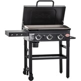 Char-Griller Flat Iron 3-Brander Gas Bakplaat / Plancha
