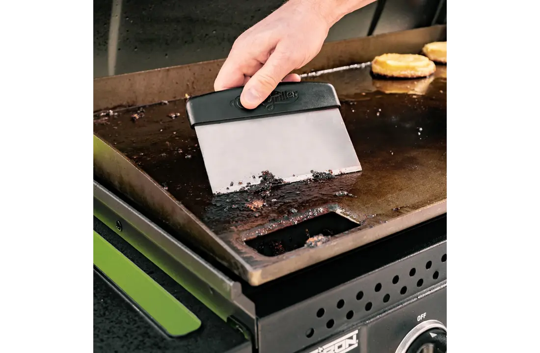 Char-Griller Flat Iron 3-Brander Gas Bakplaat / Plancha