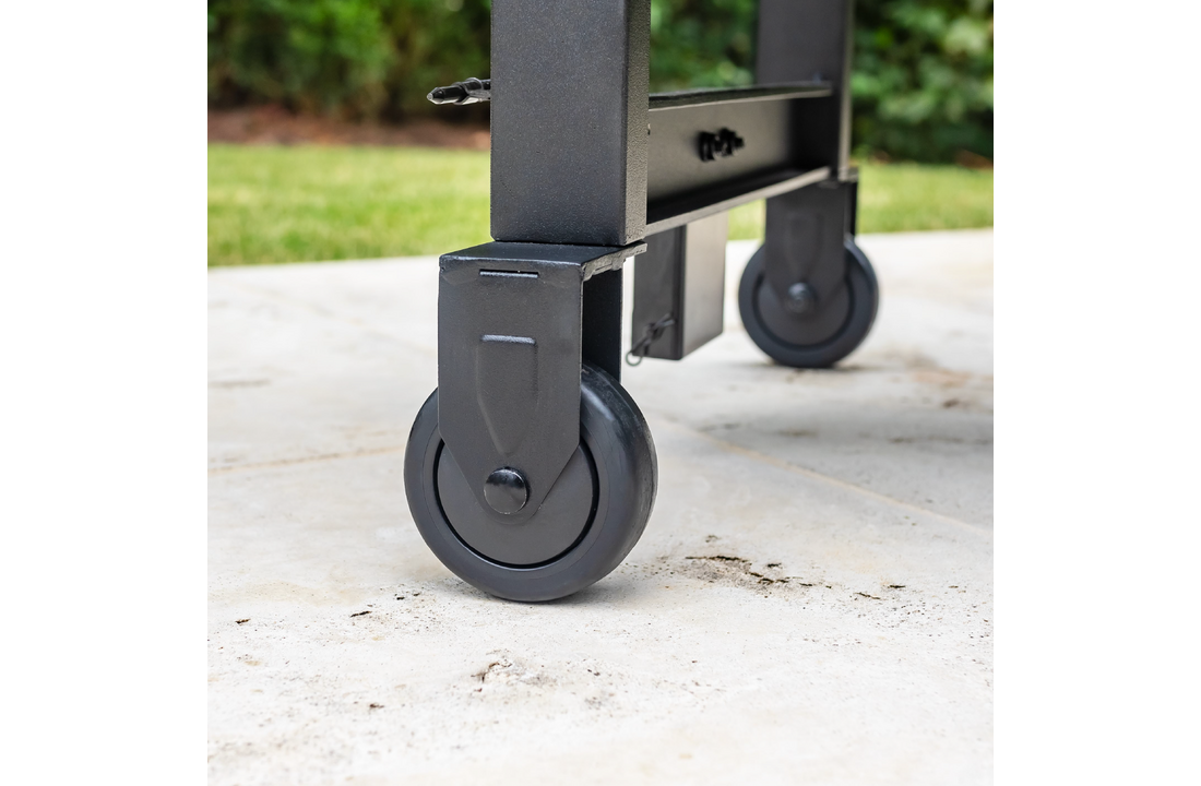 Char-Griller Flat Iron 3-Brander Gas Bakplaat / Plancha