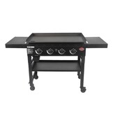 Char-Griller Flat Iron 4-Brander Gas Bakplaat / Plancha