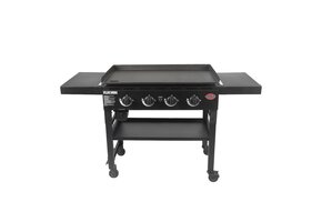 Char-Griller Flat Iron 4-Brander Gas Bakplaat / Plancha