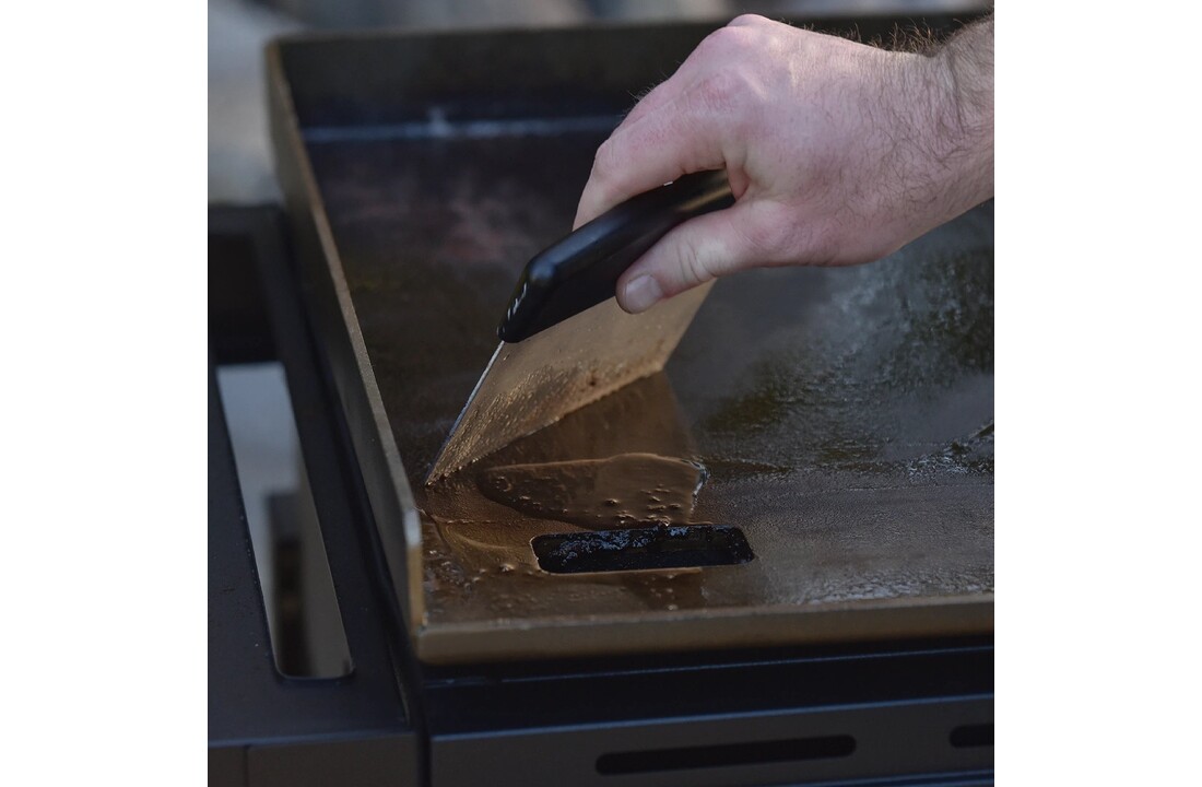 Char-Griller Flat Iron 4-Brander Gas Bakplaat / Plancha