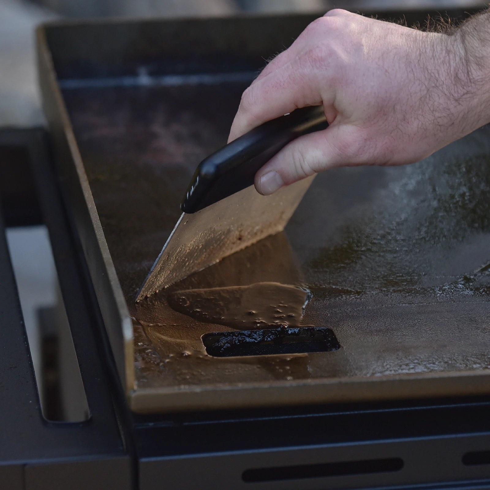 Char-Griller Flat Iron 4-Brander Gas Bakplaat / Plancha