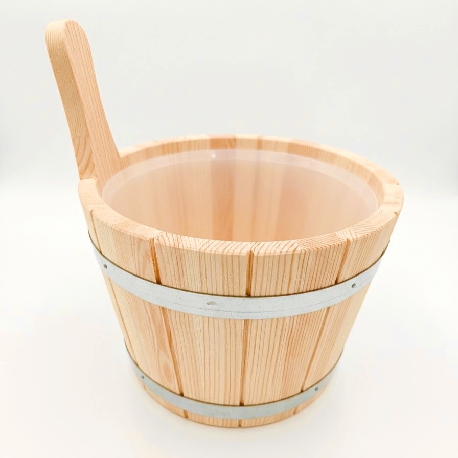 Sauna Emmer Lariks 5 Liter - Naturel