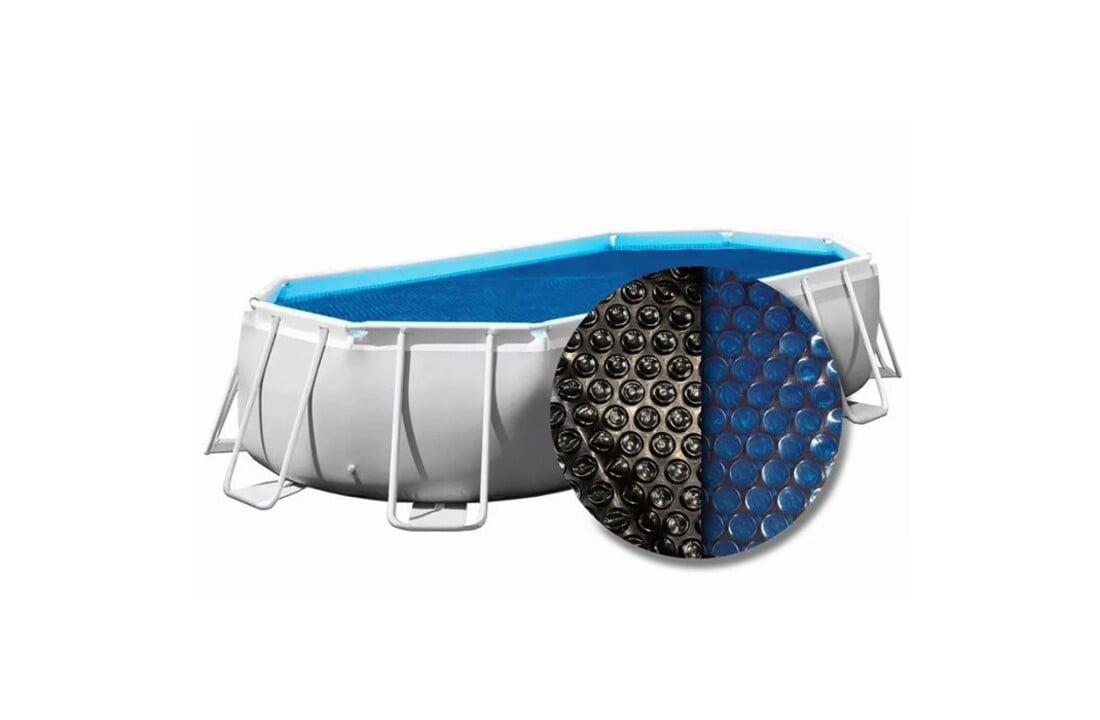 Weau solar cover ovaal - verschillende afmetingen