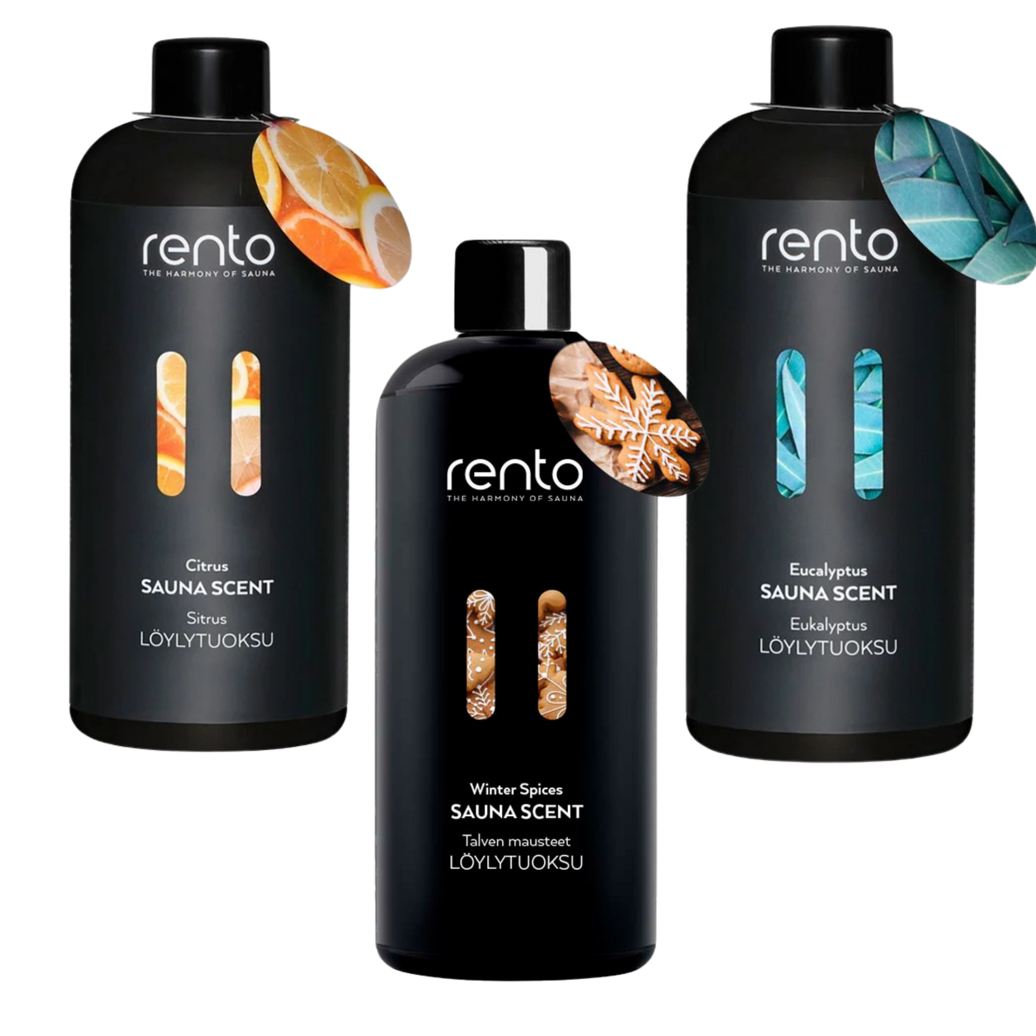 Rento Sauna Geur Giftset / Cadeauset 3 x 400 ml