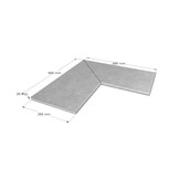 Ceramica - Maranello - Binnenhoek Keramisch - Afgeronde neus | Diverse soorten