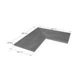 Ceramica - Maranello - Binnenhoek Keramisch - Afgeronde neus | Diverse soorten