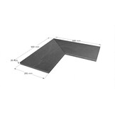 Ceramica - Maranello - Binnenhoek Keramisch - Afgeronde neus | Diverse soorten