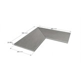 Ceramica - Maranello - Binnenhoek Keramisch - Afgeronde neus | Diverse soorten