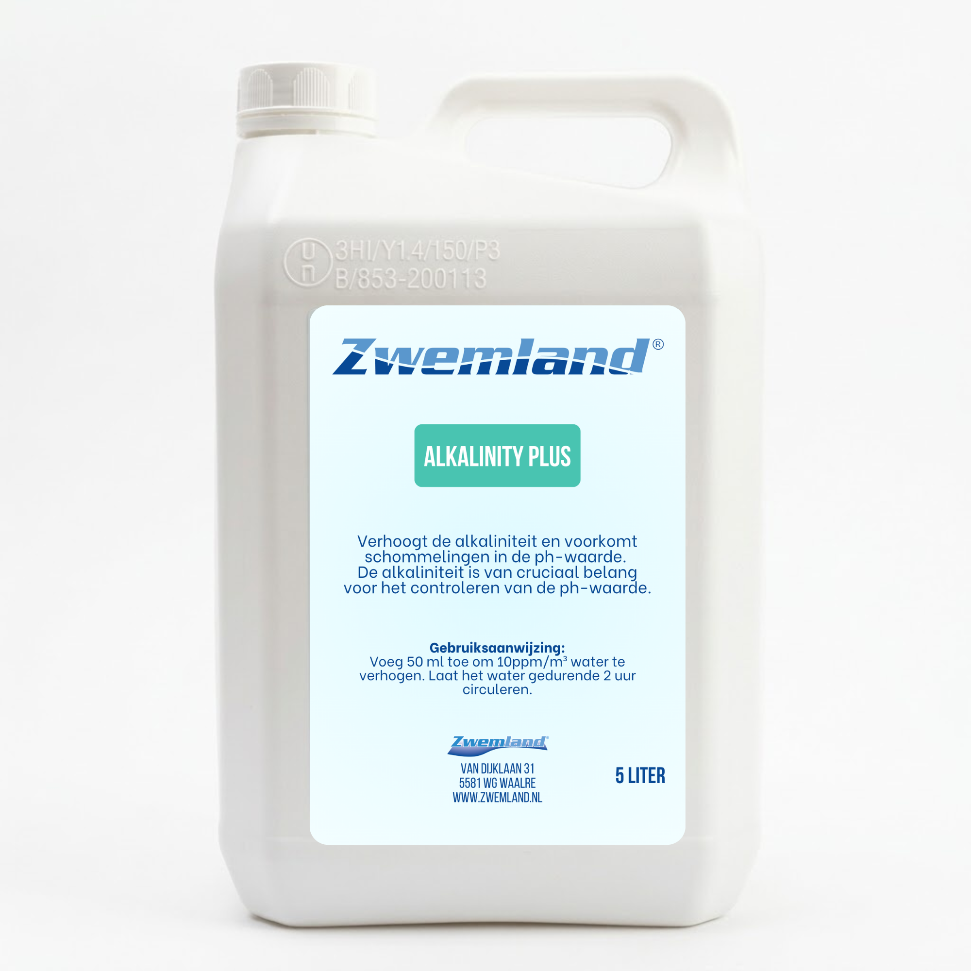 Zwemland Alkalinity plus 5 Liter