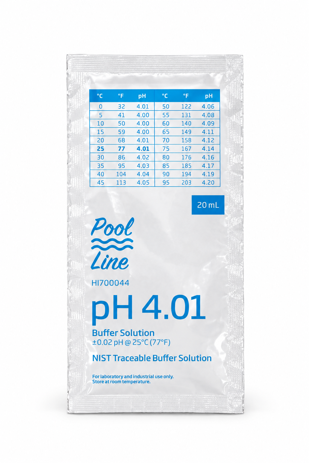 Pool Line Kalibratievloeistof pH 4.01