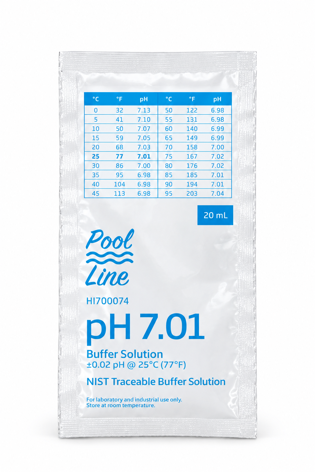 Pool Line Kalibratievloeistof pH 7.01