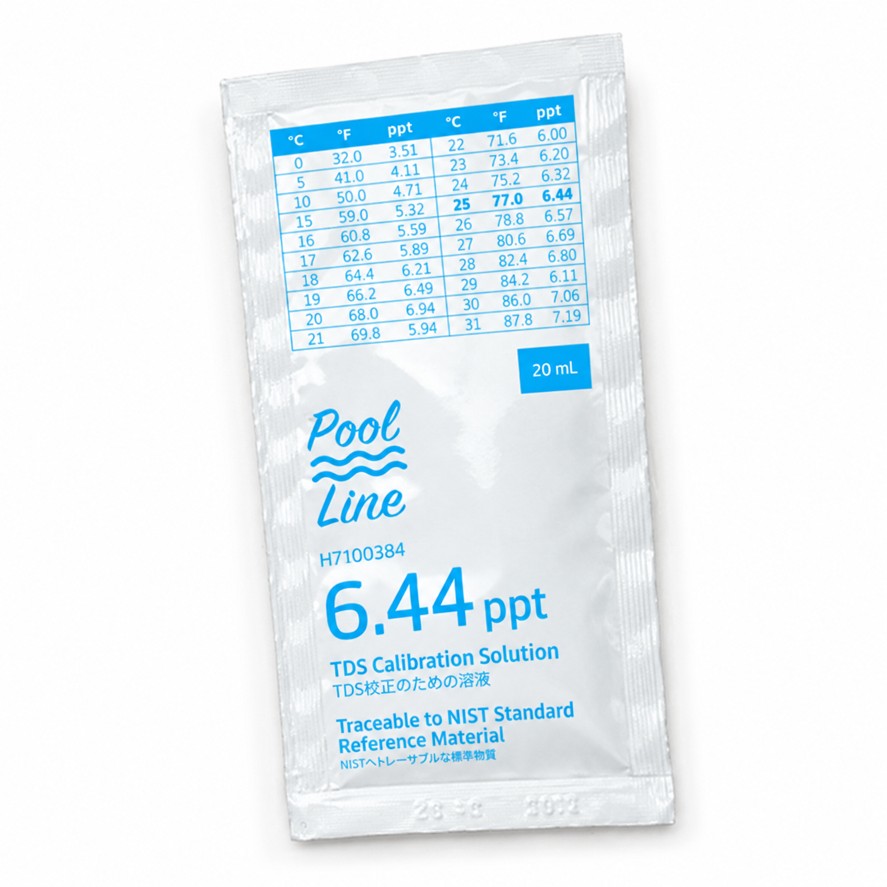 Pool Line TDS-oplossing 6.44 ptt (g/l)