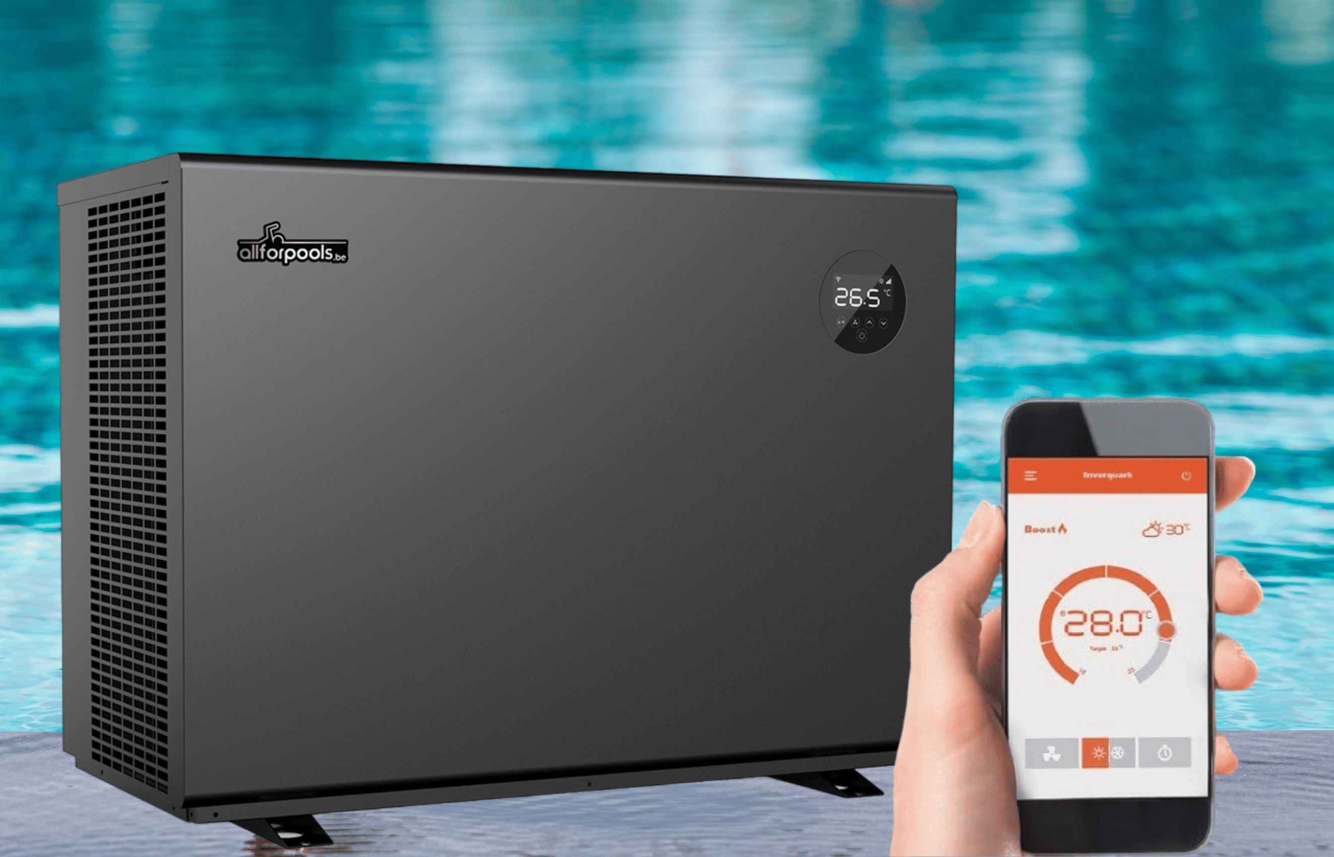 Full Inverter Warmtepompen