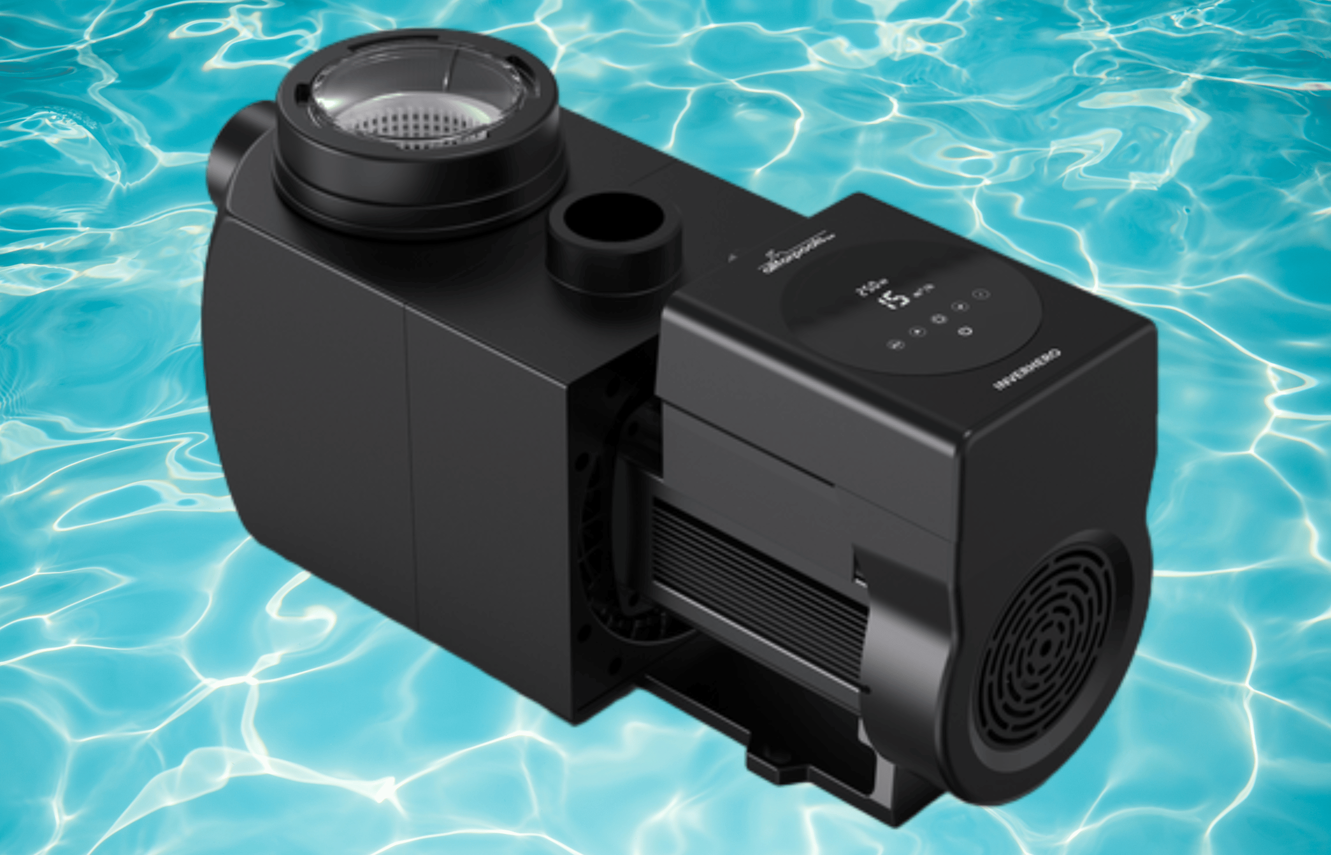 Frequentiegeregelde zwembad pompen